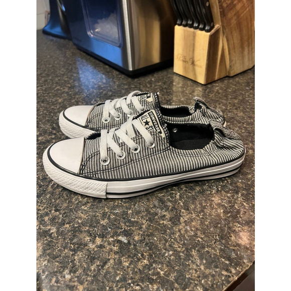 Converse Shoreline Striped Sneakers - Picture 3 of 9